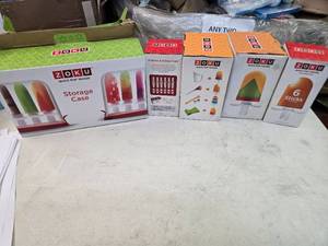 lot 104 image: A lot containing Zoku Case and 4 boxes of Zoku Sticks