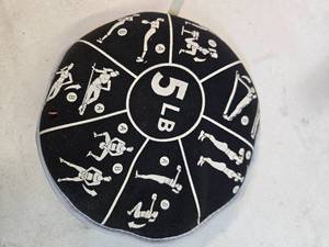 lot 115 image: 5LB Therapy Weight