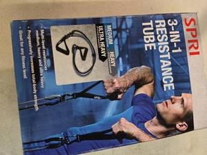 lot 127 image: SPRI 3-IN-1 Resistance Band (NEW)