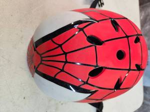 lot 133 image: Spiderman Bike Helmet (NEW)