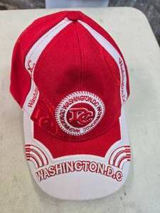 lot 139 image: Baseball Cap, Washington DC hat