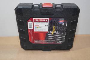 lot 201 image: Craftsman 24-Piece Socket Set Accessories