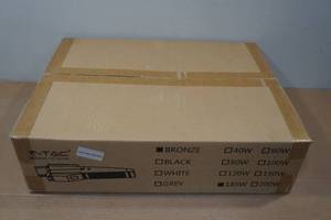 lot 204 image: V-Tac LED 185W Area Light -Bronze