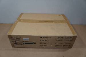 lot 205 image: V-Tac LED 185W Area Light -Bronze