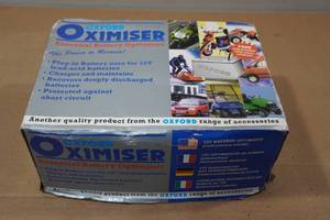lot 206 image: Oxford Oximizer Essential Battery Optimiser