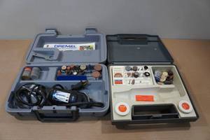 lot 208 image: Dremel Tool and Accessories