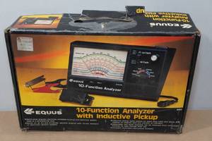 lot 212 image: Equus 10-Function Analyzer with Inductive Pickup