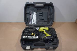 lot 215 image: Rockwell Impact Driver