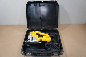 lot 217 image: DeWalt Orbital Jig Saw