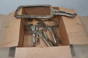 lot 219 image: Assorted Vise Grips