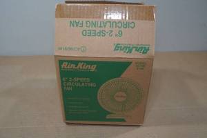 lot 229 image: Air King 6 2-Speed Circulating Fan