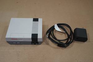 lot 230 image: Nintendo Mini NES Entertainment System
