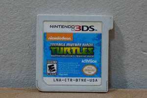 lot 233 image: Nintendo 3DS Game -Ninja Turtles