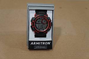 lot 249 image: Armitron Water Resistant Digital Watch