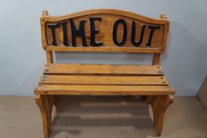 lot 250 image: Time Out Bench