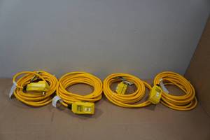 lot 254 image: 4 GFI Replacement Power Cords