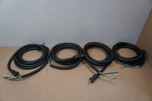 lot 255 image: Replacement Power Cords with Ground