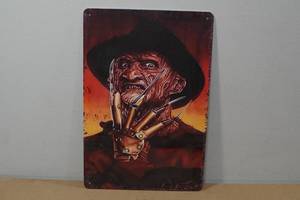 lot 265 image: Novelty Metal Sign -Freddy
