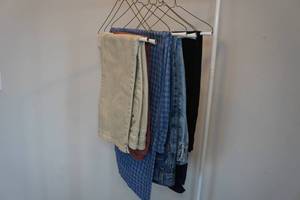 lot 281 image: Assorted Mens Pants