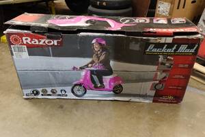 Razor Pocket Mod Mini Electric Euro-Style Scooter