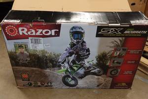 Razor SX 350 Mcgrath Youth Electric Motocross Bike