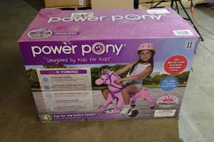 Power Pony Princess Rideable Hoverboard Toy