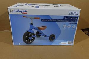 lot 10 image: Chiilafish 12 Ziggy Tricycle