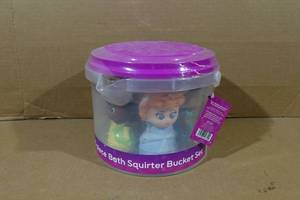 lot 24 image: Disney Princess 5-Piece Bath Squirter Bucket Set