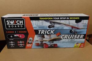 lot 27 image: Swich Board Trick and Cruiser Skateboard
