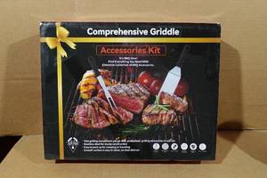 lot 30 image: Comprehensive Griddle Accessories Kit