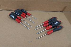 lot 103 image: Assorted Wiha Torx Drivers