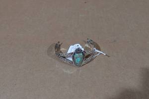 lot 148 image: Navajo Style Stone Turquoise Bracelet