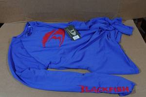 lot 154 image: Blackfish Angler Mens UPF Long Sleeve -Large