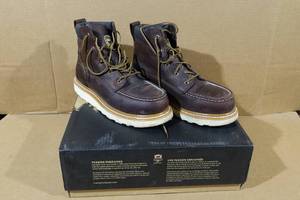 lot 158 image: Irish Setter Ashby Mens 6 Work Boots 83606 -Size 10