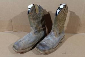 lot 162 image: Irish Setter Marshall Mens 11 Work Boots 83923 -Size 9