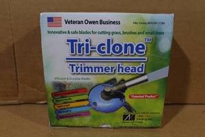 lot 167 image: Tri-Clone Trimmer Head