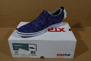 lot 174 image: Xtratuf Mens Sharkbyte Eco Shoes -Size 13