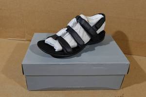 lot 188 image: Vionic Womens Amber Orthotic Sandals -Size 9, Black