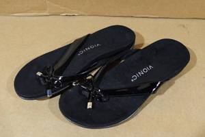 lot 195 image: Vionic Womens Bella Sandals -Size 9