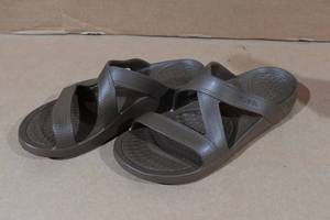 lot 197 image: Nuusol Hailey Womens Rubber Slides -Size 10, Bronze