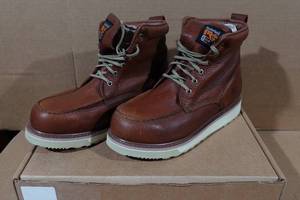 lot 199 image: Timberland Pro 6 Work Boots F2892-18 EH -Size 10.5