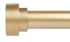 lot 45 image: Gold Curtain Rods 72-144