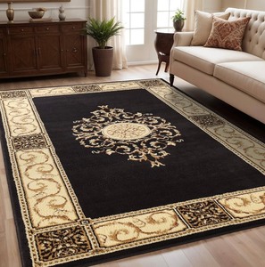 lot 21 image: Superior Mamluk Elegant 6x9 Area Rug