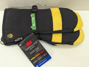 lot 56 image: 3M Thinsulate Insulation Extra Large Yellow Black Water Resistant Multi Purpose - Quality