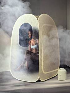 SaunaZen Portable Steam Sauna - Homedics