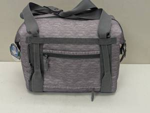 lot 191 image: Titan Insulated Carry All Converts Duffel to Tote Gray 6 Hrs Cold 1.5 Hrs Hot