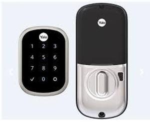 lot 192 image: Yale Assure Lock 2 Key-Free Touchscreen with Bluetooth