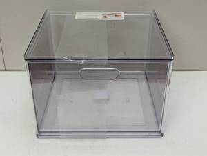 lot 170 image: All Purpose Single Drawer Storage Clear - Brightroom PETG Acrylic Drawer, Universal Storage Bin