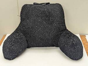 lot 137 image: Faux Shearling Bed Rest Pillow - Room Essentials