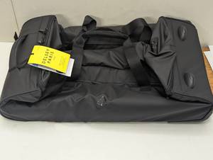 lot 143 image: Delsey Paris 28 Polyester Torrent Duffel Bag Water Resistant w Wheels Handle